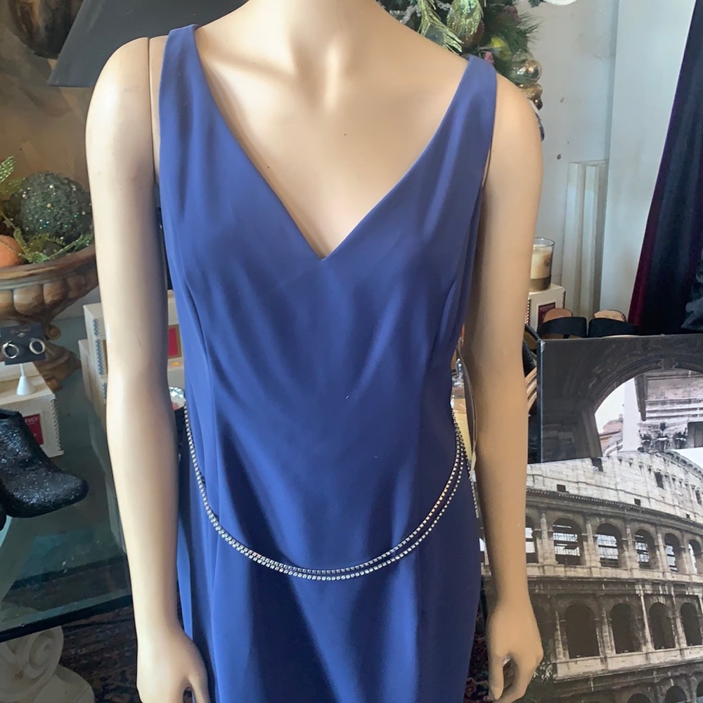 Faviana pm New York dress size 13/14.